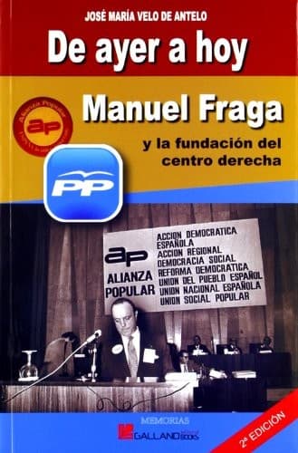 Portada de De ayer a hoy