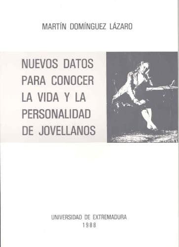Portada de Nuevos datos para conocer la vida y personalidad de Jovellanos