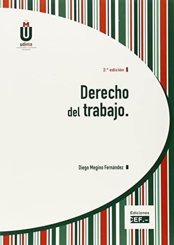 Portada de Derecho del trabajo