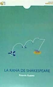 Portada de La rana de Shakespeare