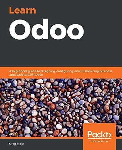 Portada de Learn Odoo