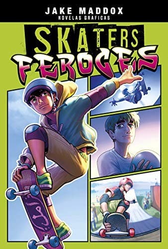 Portada de Skaters Feroces