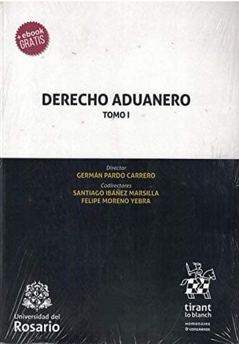 Portada de Derecho Aduanero Tomo I