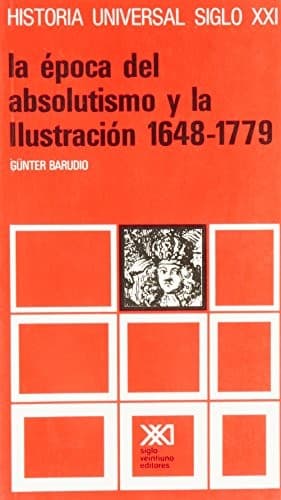 Portada de La Epoca del Absolutismo y La Ilustracion
