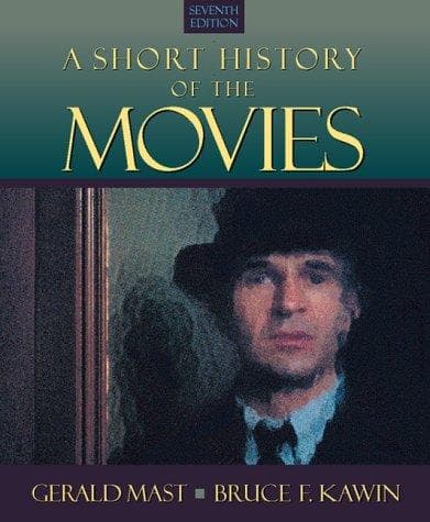Portada de A short history of the movies