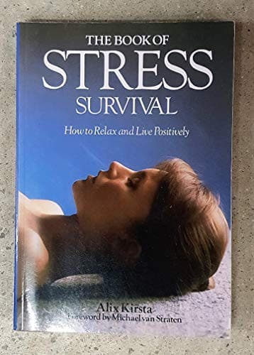 Portada de The book of stress survival