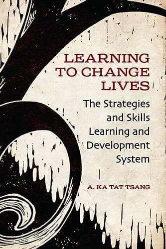 Portada de Learning to change lives