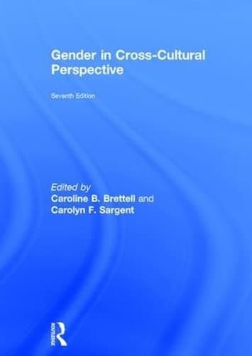 Portada de Gender in Cross-Cultural Perspective