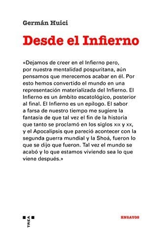 Portada de Desde el Infierno