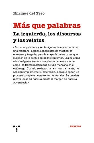 Portada de Más que palabras