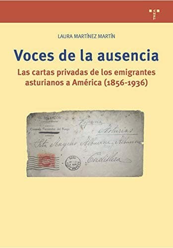 Portada de Voces de la ausencia