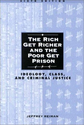 Portada de The rich get richer and the poor get prison