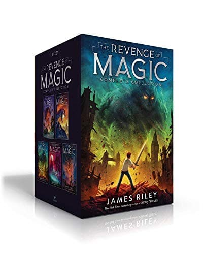 Portada de Revenge of Magic Complete Collection