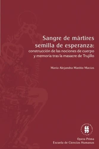 Portada de Sangre de mártires, semilla de esperanza