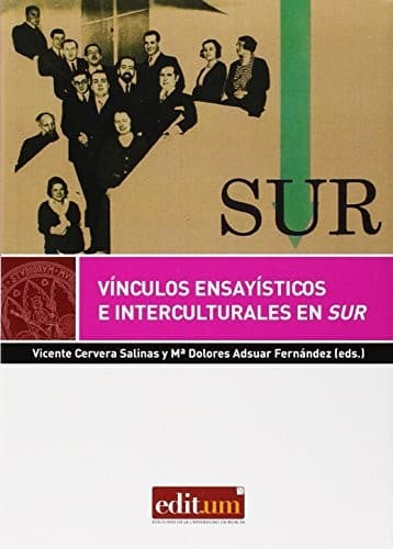 Portada de Vínculos Ensayísticos e Interculturales en Sur