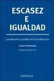 Portada de Escasez e igualdad