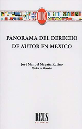 Portada de Panorama del derecho de autor en México