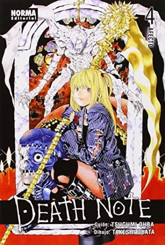 Portada de Death Note 4