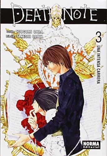 Portada de Death Note 3