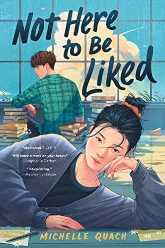 Portada de Not Here to Be Liked