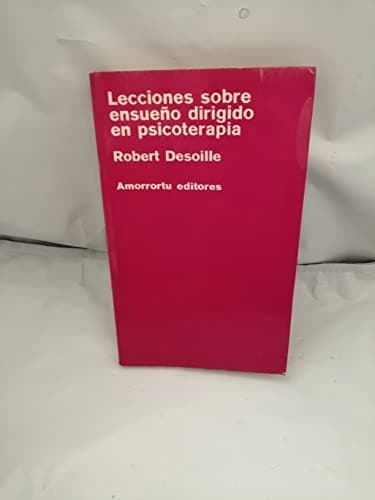 Portada de Lecciones Sobre Ensueno Dirigido En Psicoterapia