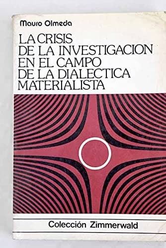 Portada de La crisis de la investigación en el campo de la dialéctica materialista