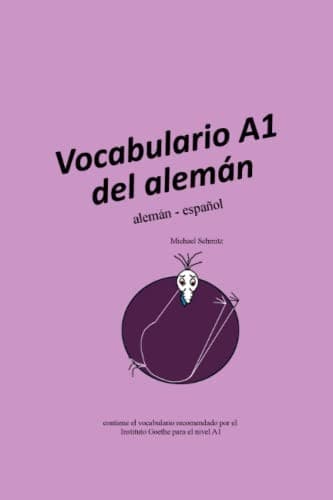 Portada de Vocabulario A1 Del Alemán