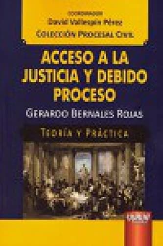 Portada de Acceso a la justicia y debido proceso Sea el primero en dejar una reseña para este artículo
