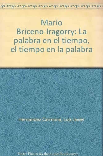 Portada de Mario Briceño-Iragorry