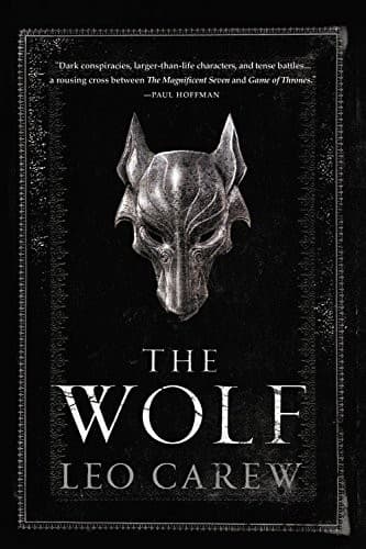 Portada de The wolf