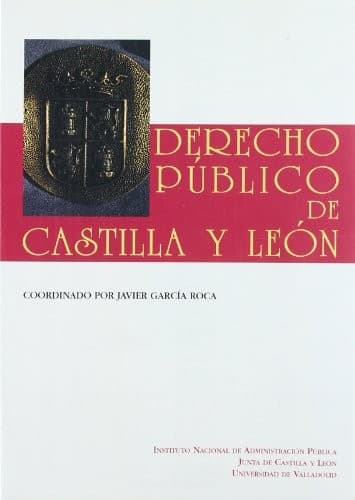 Portada de DERECHO PÚBLICO DE CASTILLA Y LEÓN