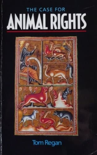 Portada de The case for animal rights
