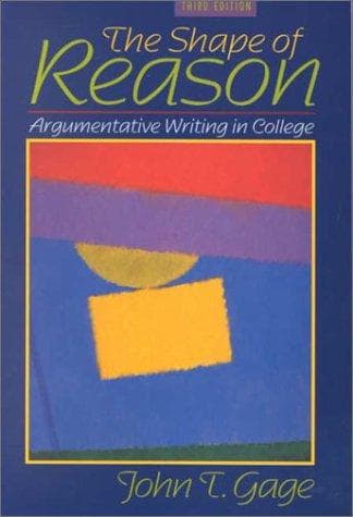 Portada de The shape of reason