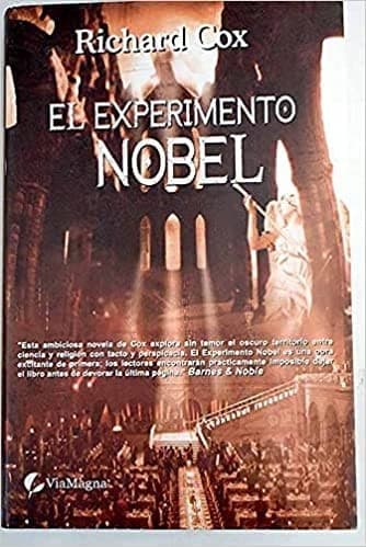 Portada de El Experimento Nobel