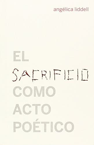 Portada de El sacrificio como acto poético