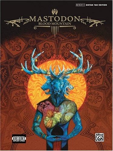 Portada de Mastodon- Blood Mountain (Guitar Tab)