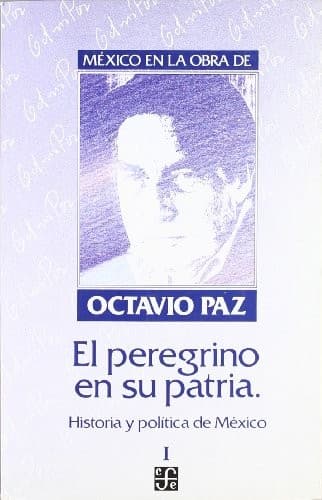 Portada de Mexico en la Obra de Octavio paz