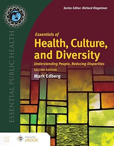 Portada de Essentials of Health, Culture, and Diversity