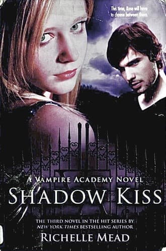 Portada de Shadow Kiss