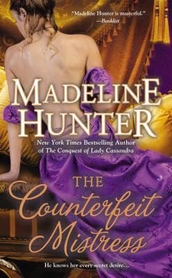 Portada de The Counterfeit Mistress