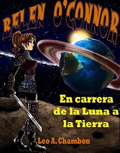 Portada de Belén O'Connor en carrera de la Luna a la Tierra