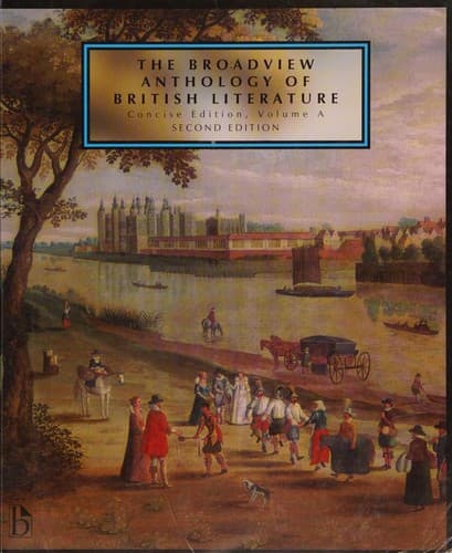 Portada de Broadview Anthology of British Literature