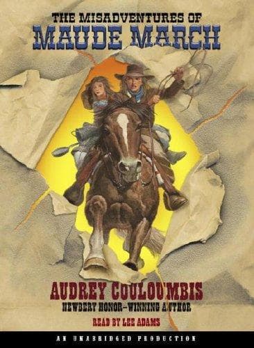 Portada de The Misadventures of Maude March