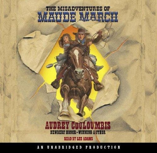 Portada de The Misadventures of Maude March