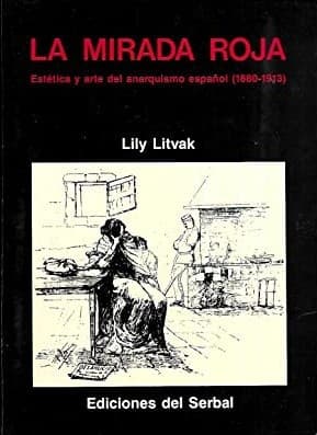 Portada de La mirada roja