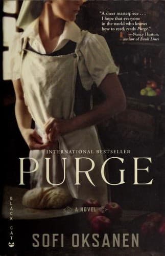 Portada de Purge