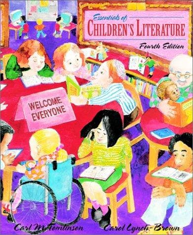 Portada de Essentials of children's literature