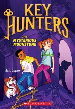 Portada de The mysterious moonstone
