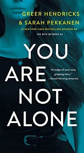 Portada de You Are Not Alone