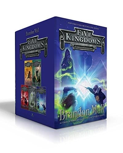 Portada de Five Kingdoms Complete Collection